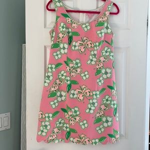 Lilly Pulitzer Pretty Pink Tootie Nina Shift Dress